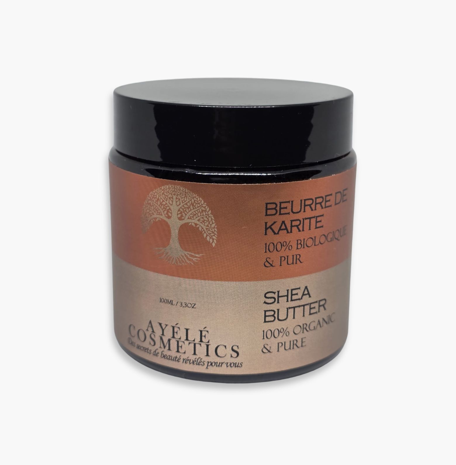 BEURRE DE KARITE 100% BIO ET VEGAN – 100 ml – Image 4