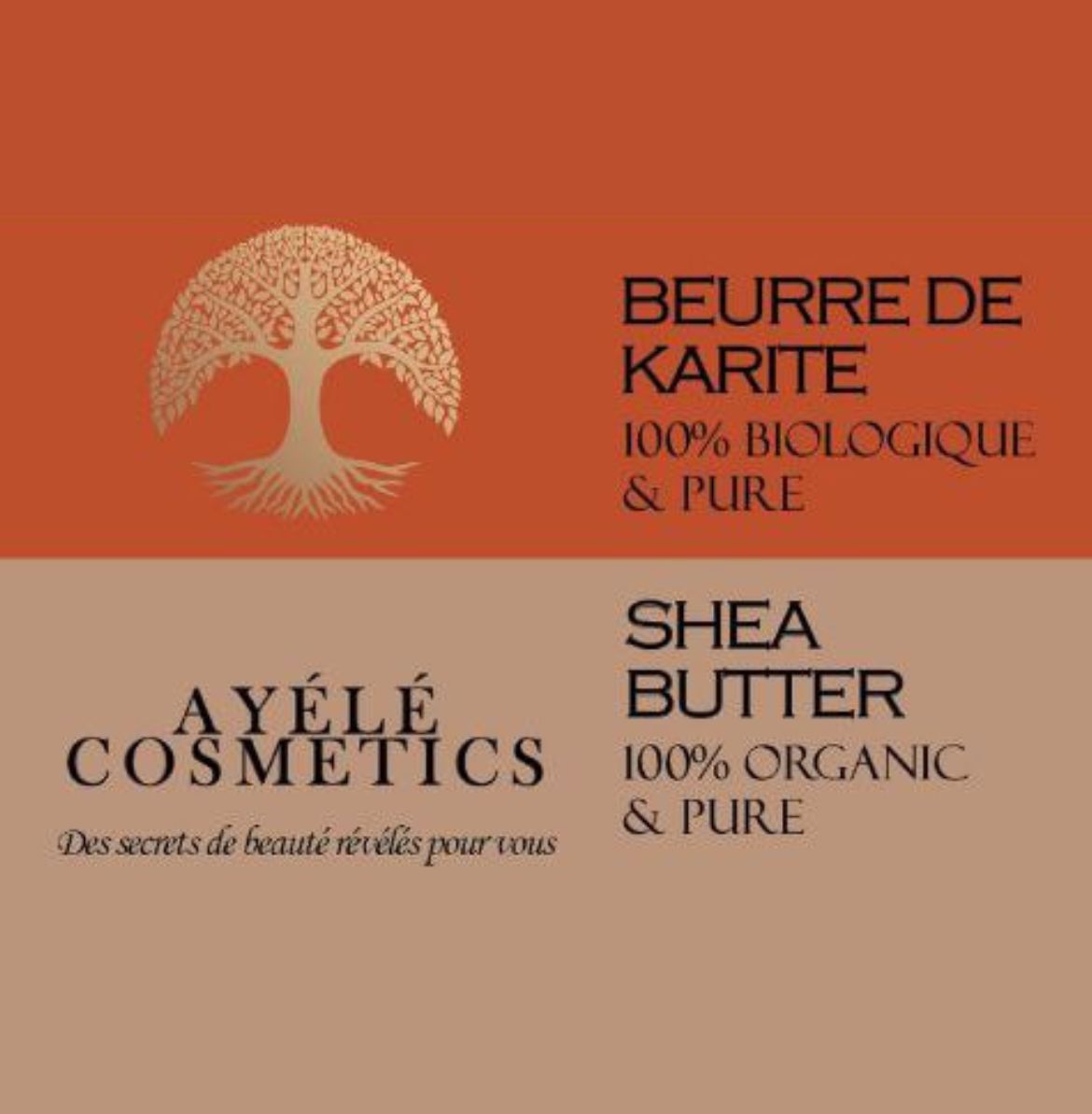 BEURRE DE KARITE 100% BIO ET VEGAN – 100 ml – Image 2