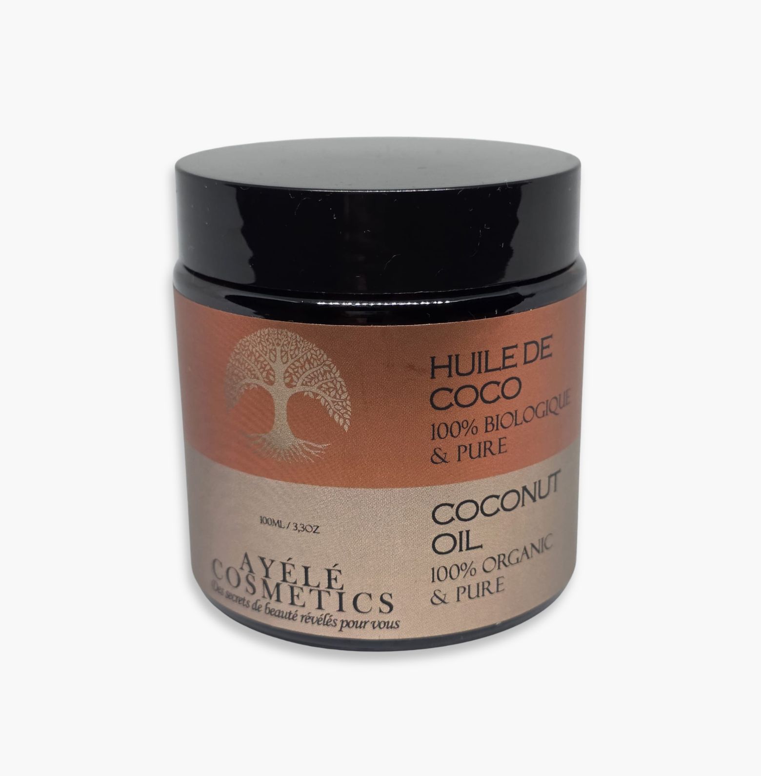 HUILE DE COCO 100 % biologique, pure et végan – 100ml – Image 4
